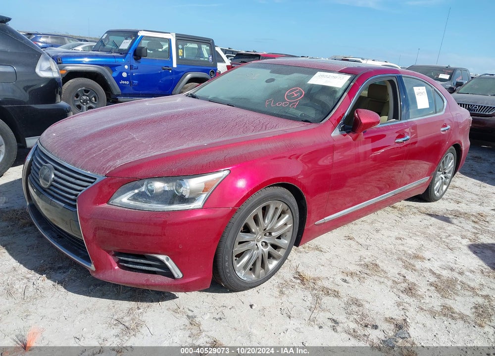 2016 LEXUS LS 460 VIN: JTHBL5EF1G5143206