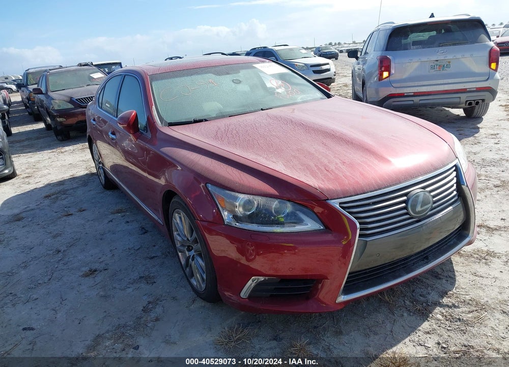 2016 LEXUS LS 460 VIN: JTHBL5EF1G5143206