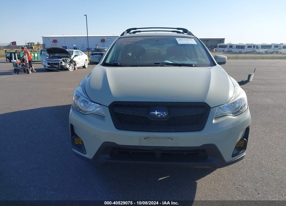 2017 SUBARU CROSSTREK 2.0I PREMIUM VIN: JF2GPABC8H8231542