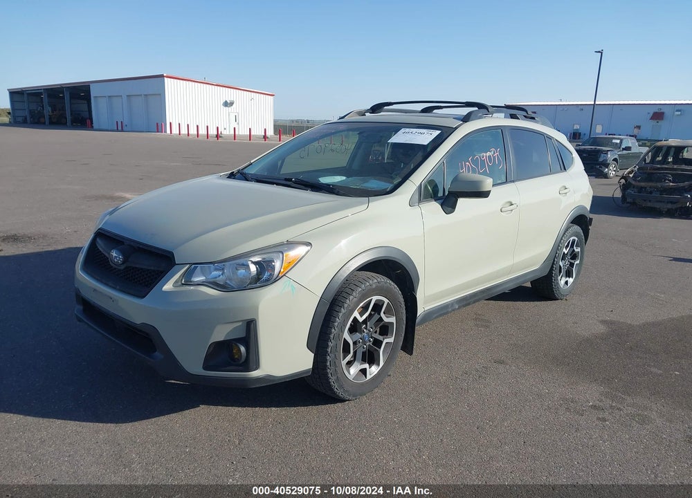 2017 SUBARU CROSSTREK 2.0I PREMIUM VIN: JF2GPABC8H8231542