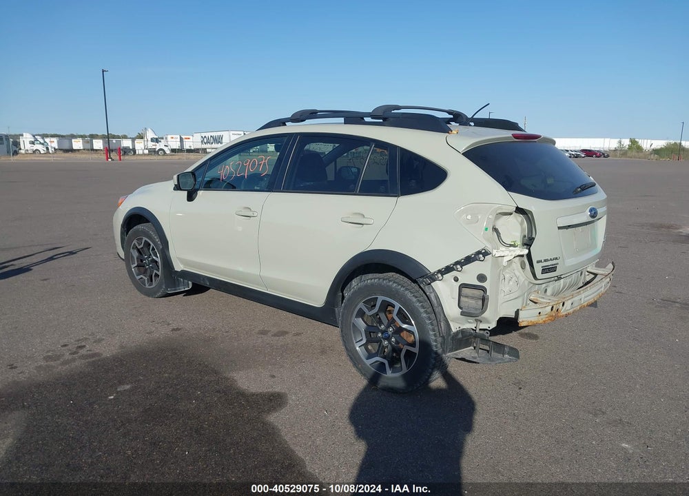 2017 SUBARU CROSSTREK 2.0I PREMIUM VIN: JF2GPABC8H8231542