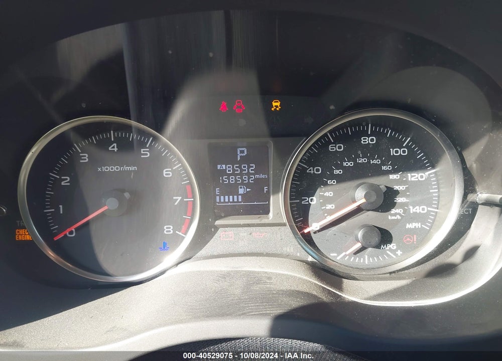 2017 SUBARU CROSSTREK 2.0I PREMIUM VIN: JF2GPABC8H8231542