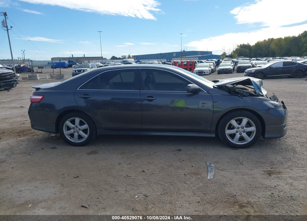 2009 TOYOTA CAMRY SE V6 VIN: 4T1BK46K79U092423