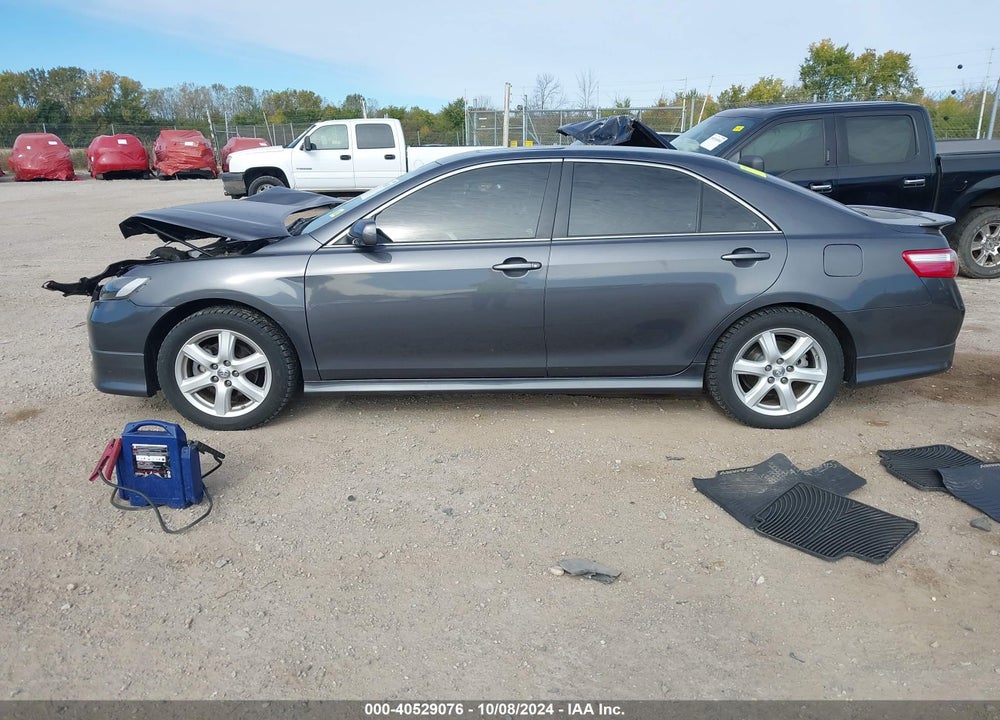 2009 TOYOTA CAMRY SE V6 VIN: 4T1BK46K79U092423