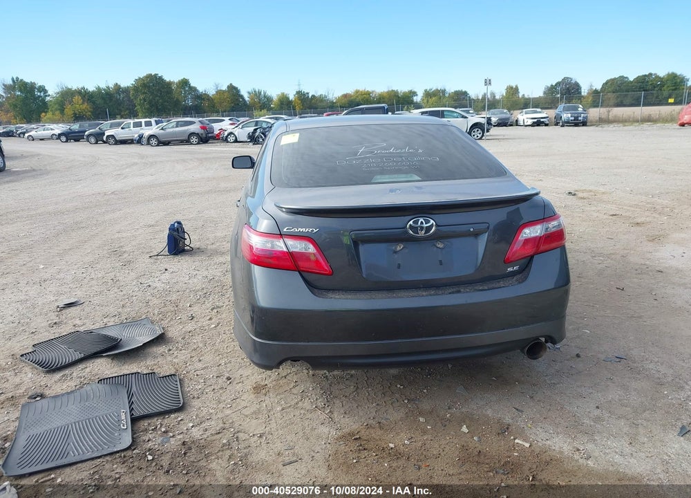 2009 TOYOTA CAMRY SE V6 VIN: 4T1BK46K79U092423