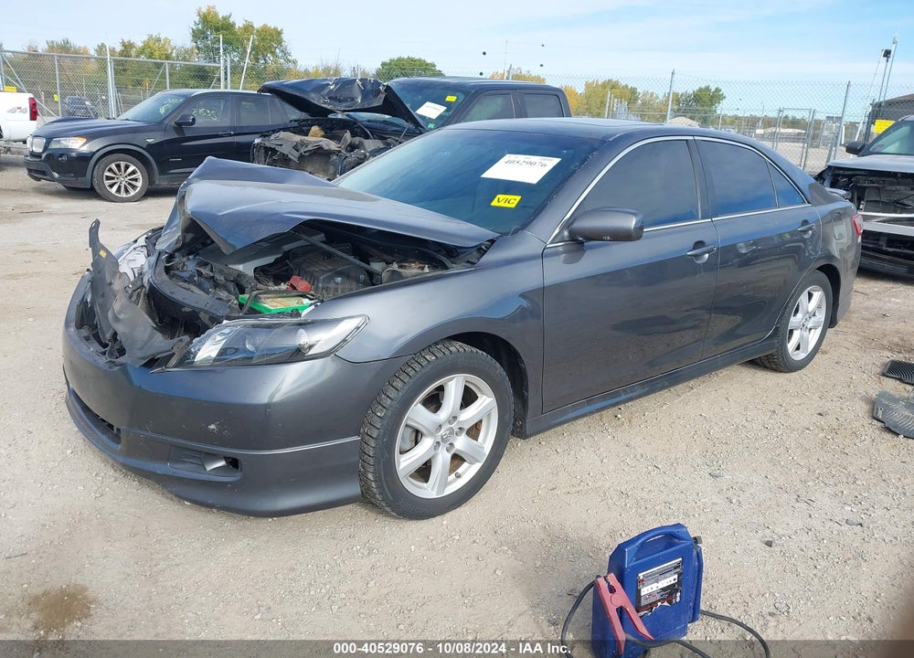 2009 TOYOTA CAMRY SE V6 VIN: 4T1BK46K79U092423