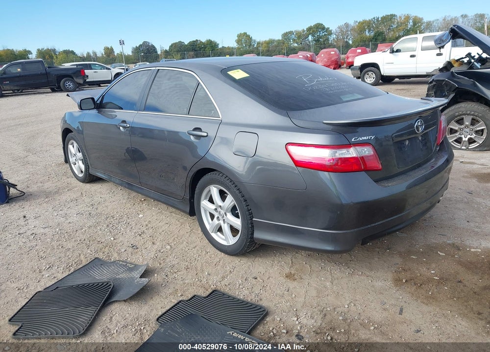 2009 TOYOTA CAMRY SE V6 VIN: 4T1BK46K79U092423