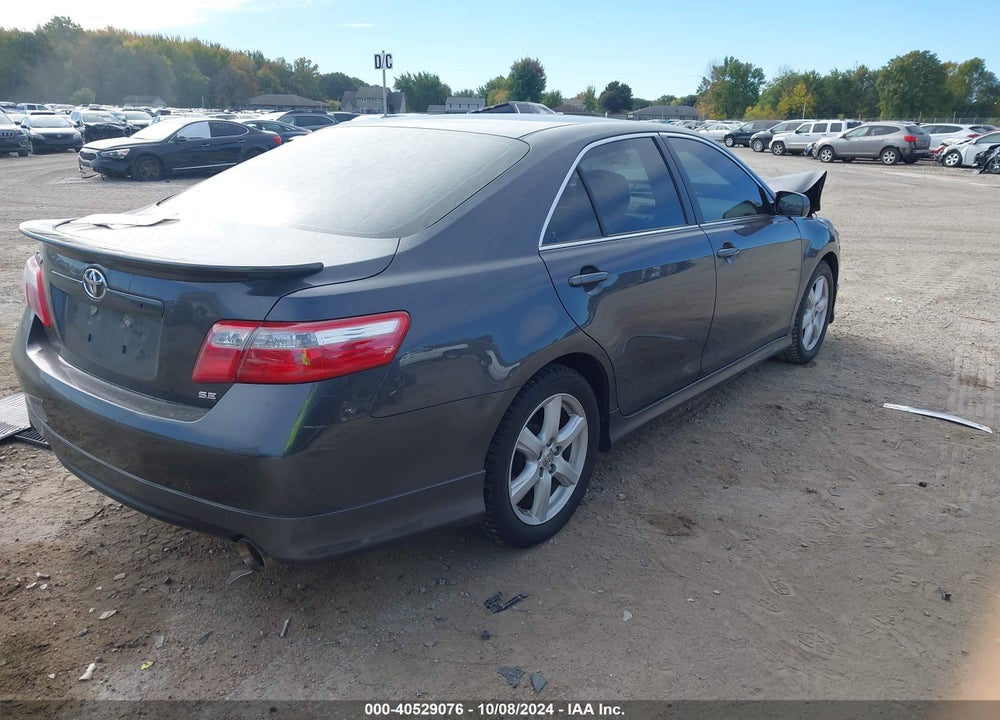 2009 TOYOTA CAMRY SE V6 VIN: 4T1BK46K79U092423