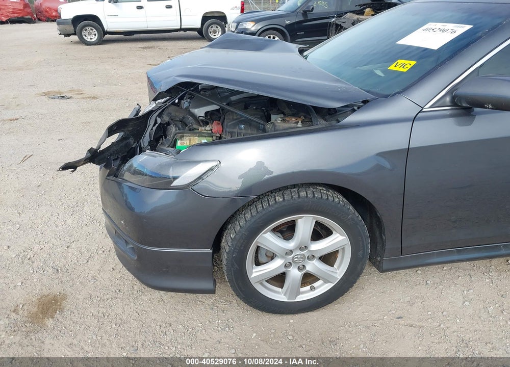 2009 TOYOTA CAMRY SE V6 VIN: 4T1BK46K79U092423