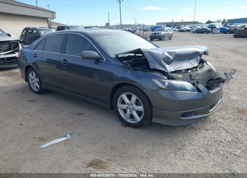 2009 TOYOTA CAMRY SE V6 VIN: 4T1BK46K79U092423