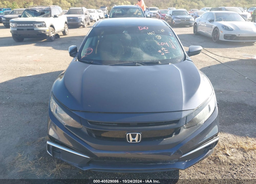2020 HONDA CIVIC LX VIN: 2HGFC2F63LH521532