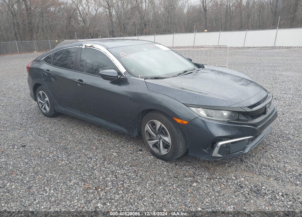 2020 HONDA CIVIC LX VIN: 2HGFC2F63LH521532