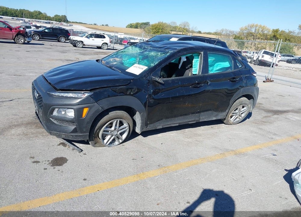 2019 HYUNDAI KONA SE VIN: KM8K1CAA6KU272025