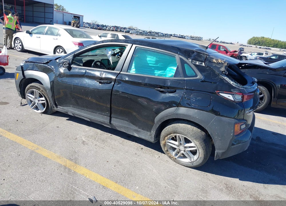 2019 HYUNDAI KONA SE VIN: KM8K1CAA6KU272025