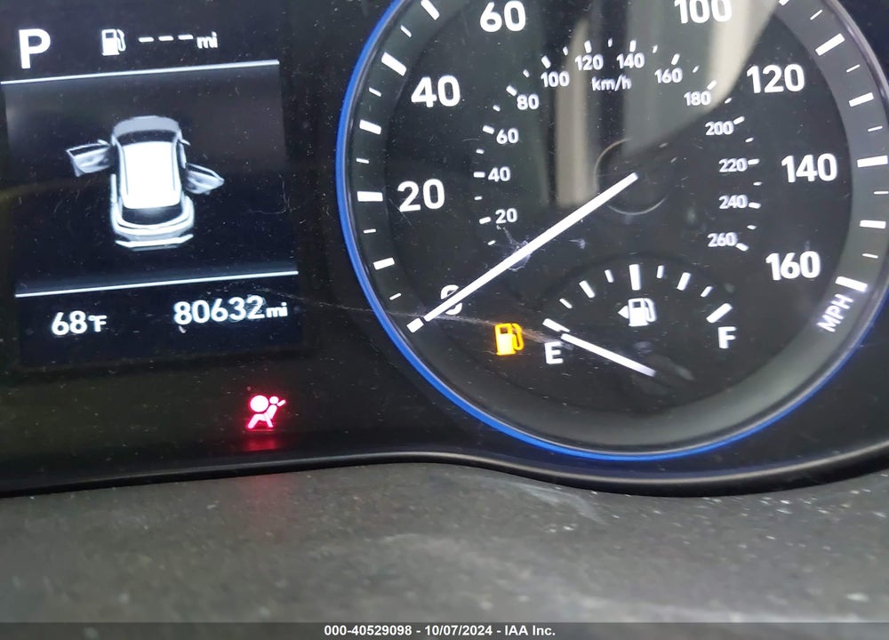 2019 HYUNDAI KONA SE VIN: KM8K1CAA6KU272025
