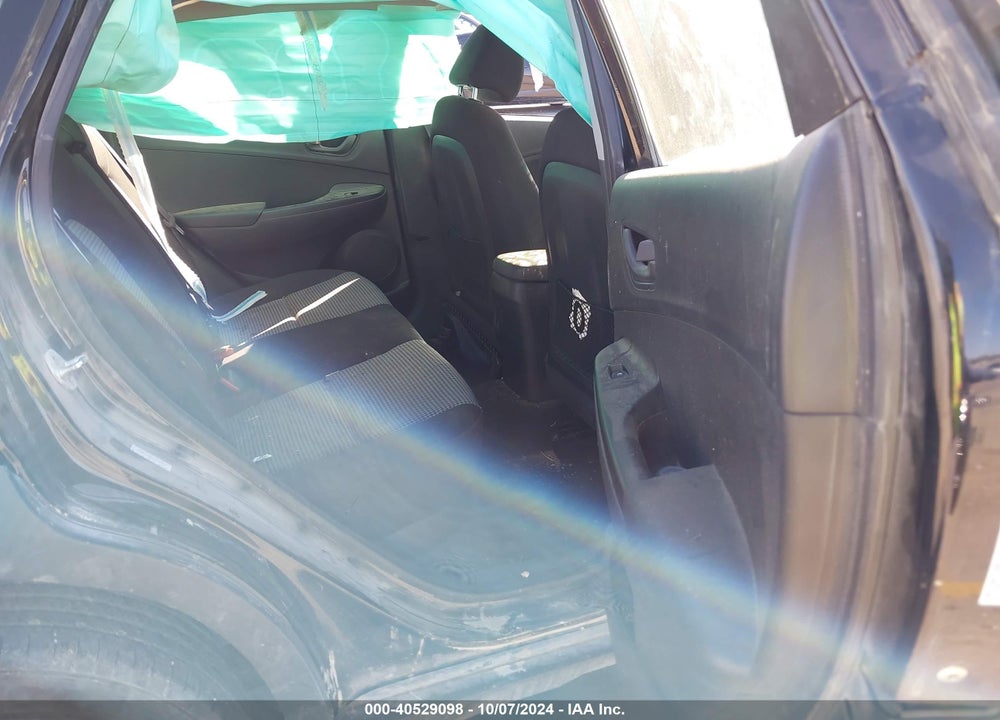 2019 HYUNDAI KONA SE VIN: KM8K1CAA6KU272025