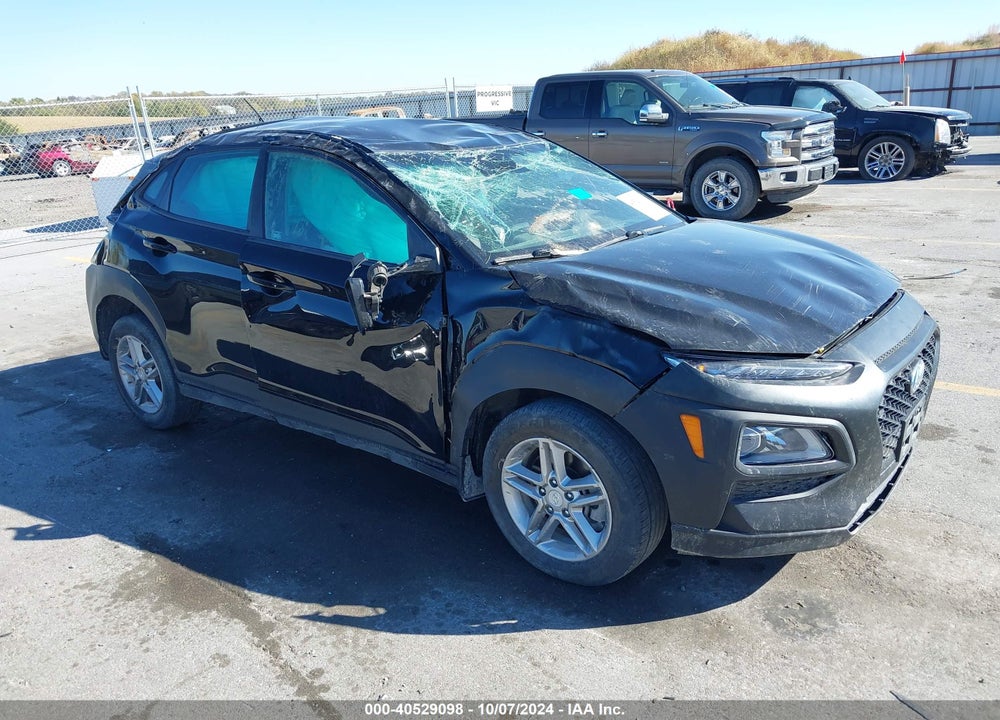 2019 HYUNDAI KONA SE VIN: KM8K1CAA6KU272025