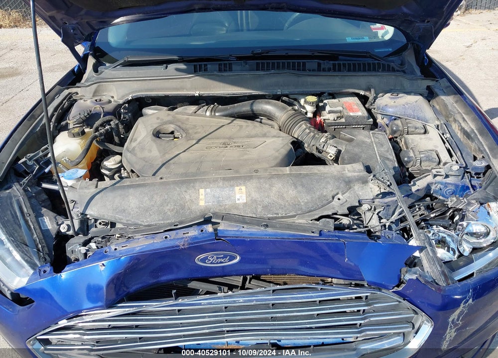 2013 FORD FUSION SE VIN: 3FA6P0HR1DR170470