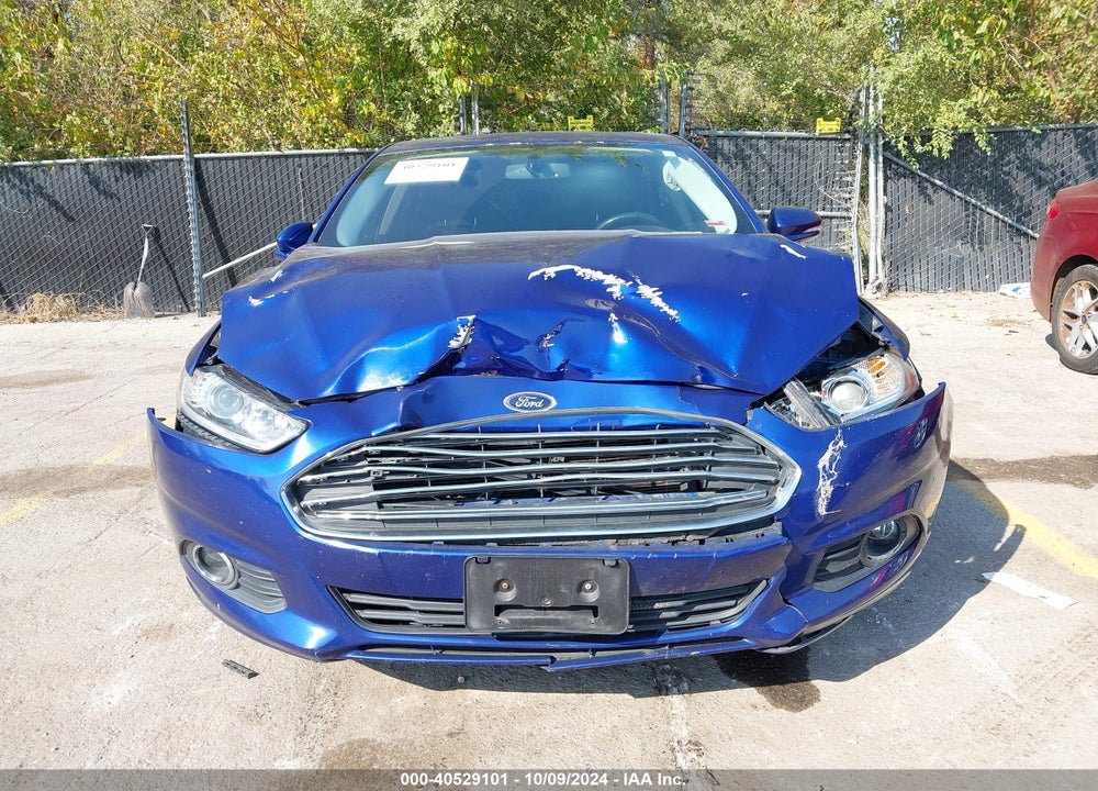 2013 FORD FUSION SE VIN: 3FA6P0HR1DR170470