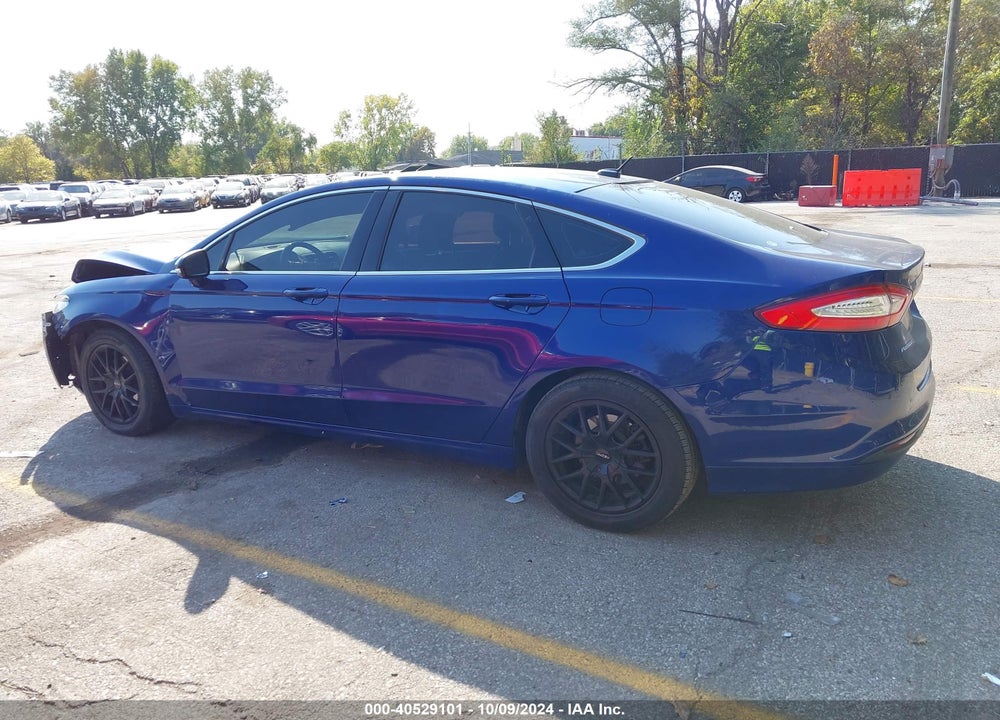 2013 FORD FUSION SE VIN: 3FA6P0HR1DR170470