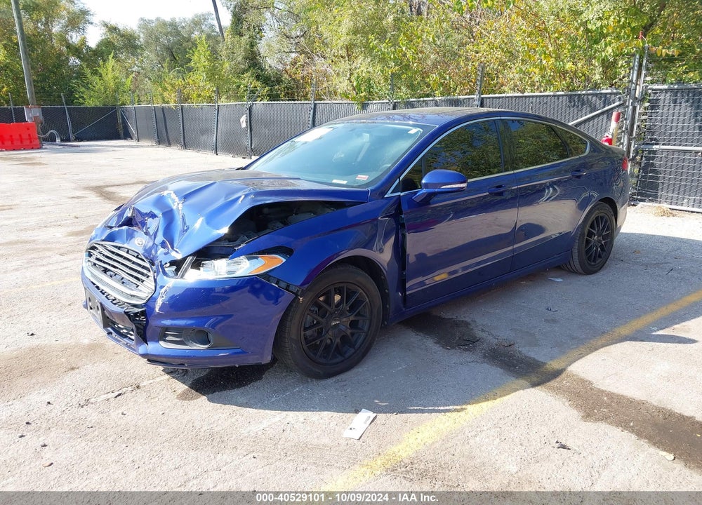 2013 FORD FUSION SE VIN: 3FA6P0HR1DR170470