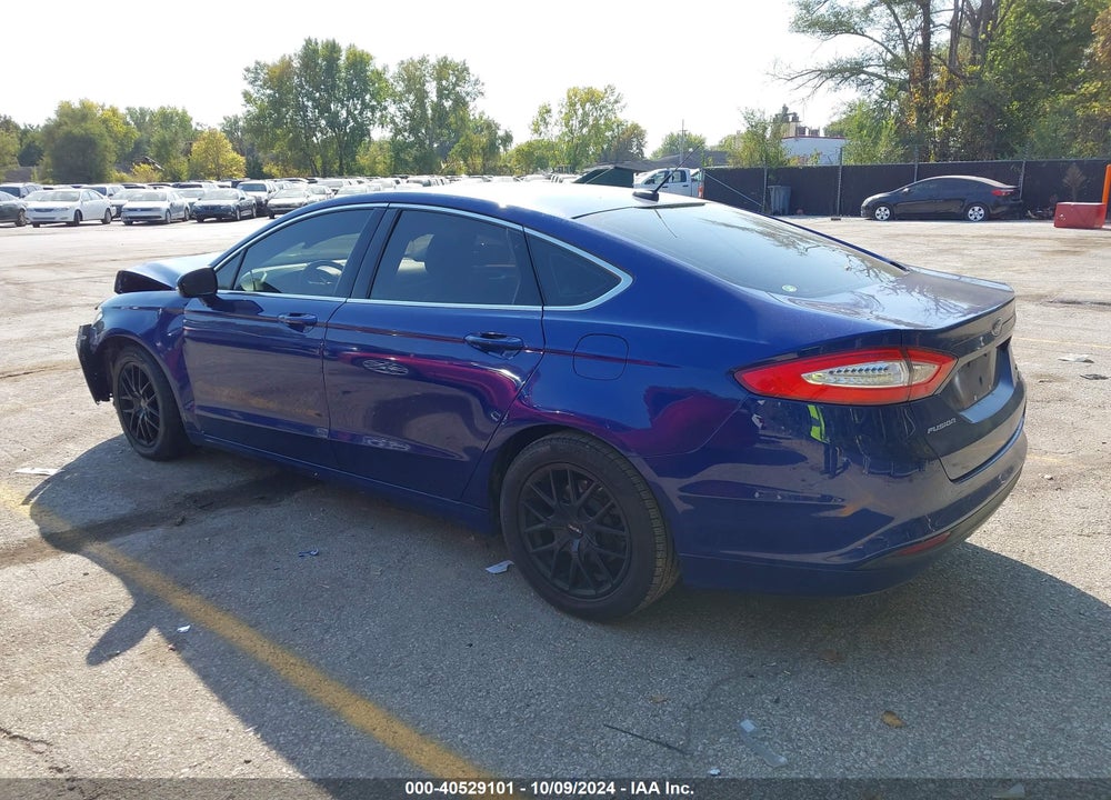 2013 FORD FUSION SE VIN: 3FA6P0HR1DR170470