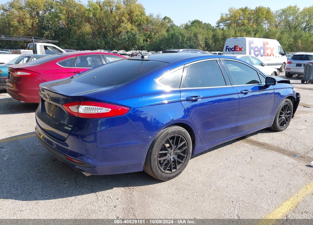 2013 FORD FUSION SE VIN: 3FA6P0HR1DR170470