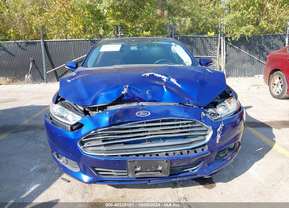 2013 FORD FUSION SE VIN: 3FA6P0HR1DR170470