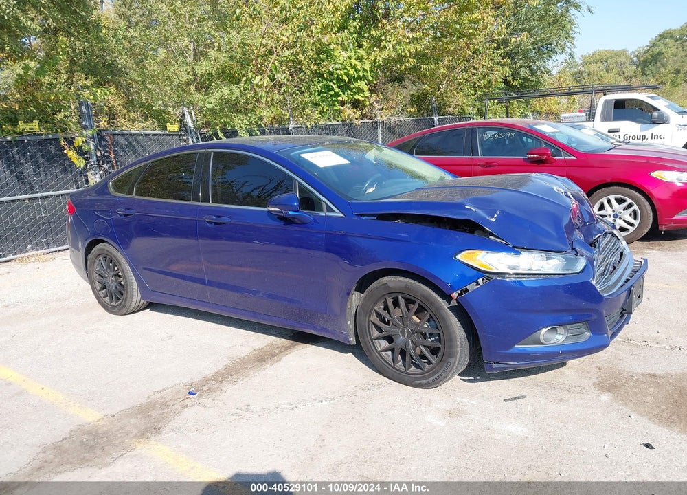 2013 FORD FUSION SE VIN: 3FA6P0HR1DR170470