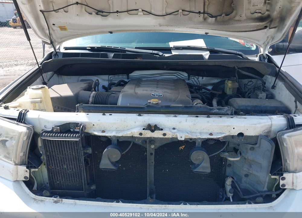 2009 TOYOTA TUNDRA GRADE 5.7L V8 VIN: 5TFBV54109X086747