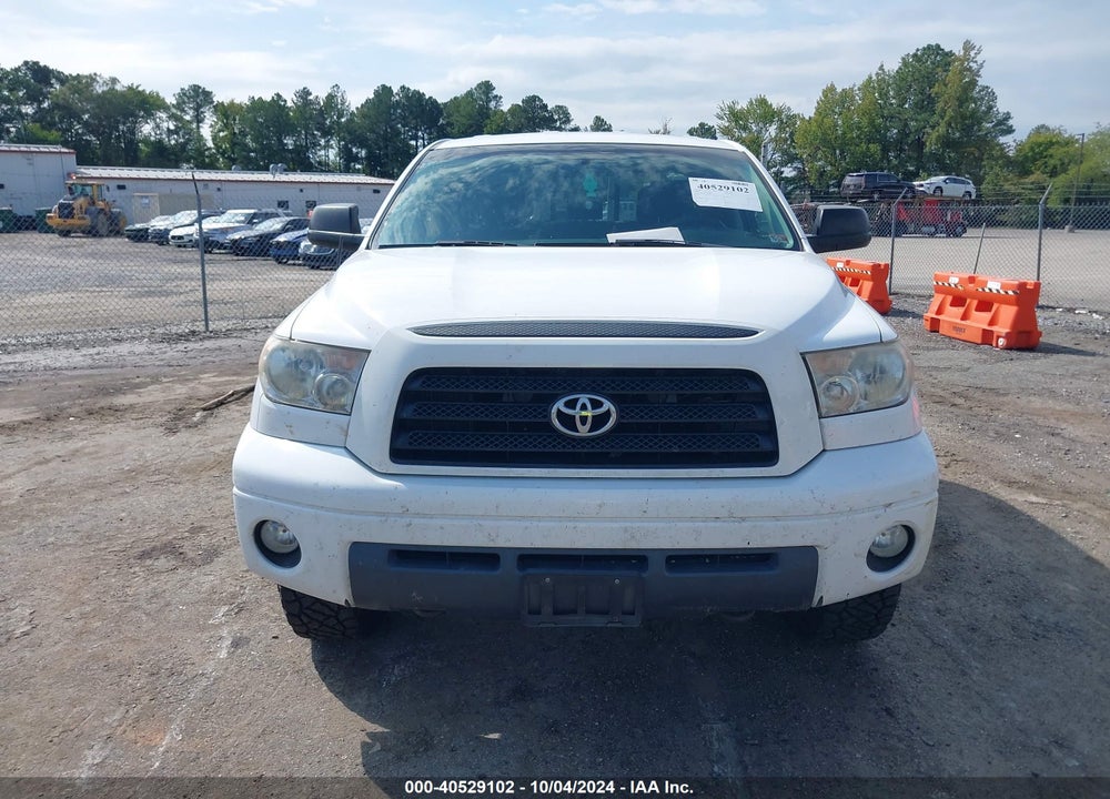 2009 TOYOTA TUNDRA GRADE 5.7L V8 VIN: 5TFBV54109X086747