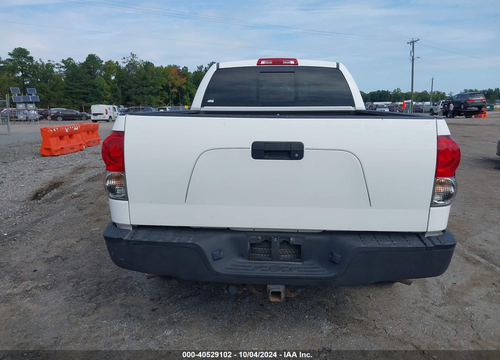 2009 TOYOTA TUNDRA GRADE 5.7L V8 VIN: 5TFBV54109X086747