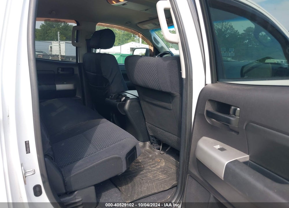 2009 TOYOTA TUNDRA GRADE 5.7L V8 VIN: 5TFBV54109X086747