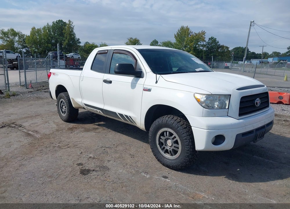 2009 TOYOTA TUNDRA GRADE 5.7L V8 VIN: 5TFBV54109X086747