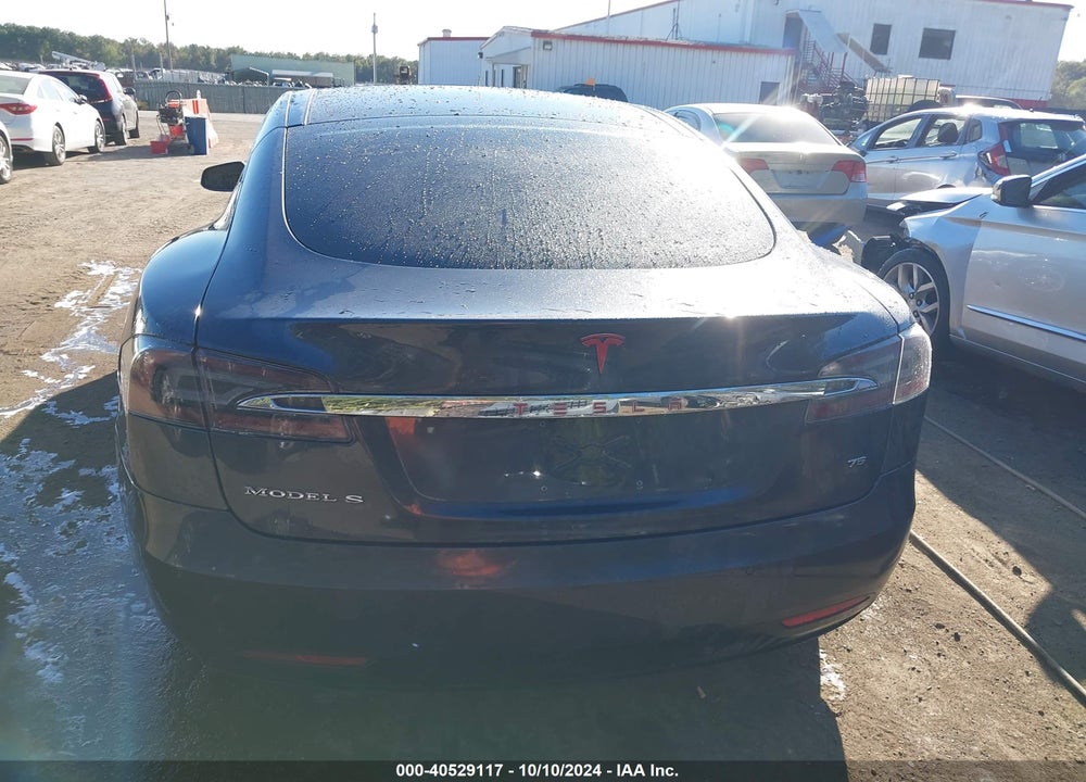 2016 TESLA MODEL S 60/70/75/85 VIN: 5YJSA1E1XGF152392