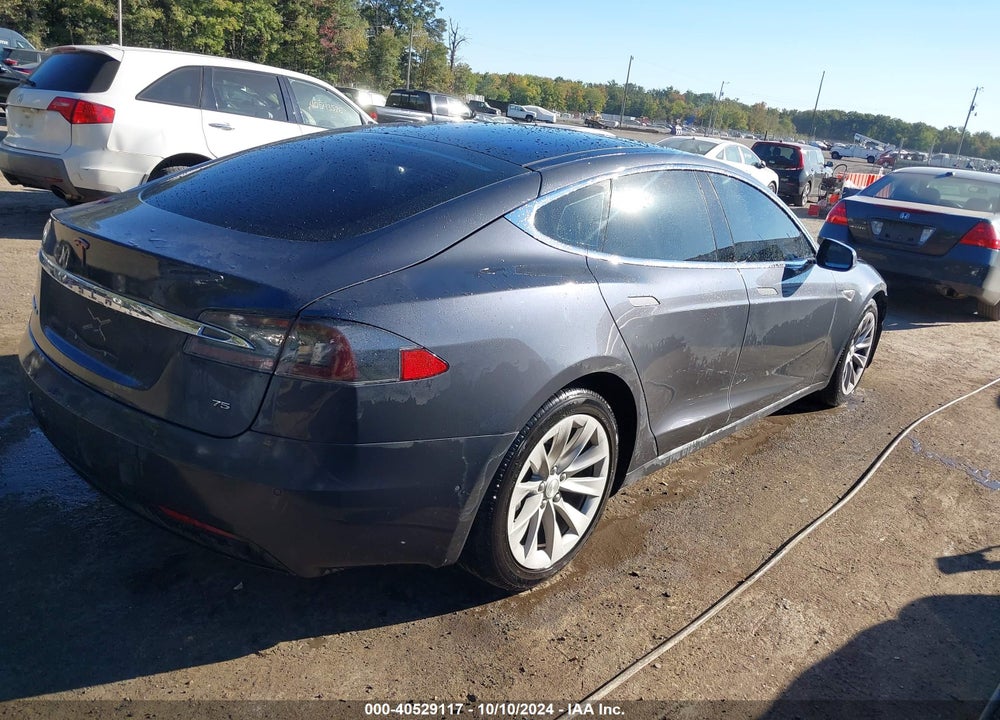 2016 TESLA MODEL S 60/70/75/85 VIN: 5YJSA1E1XGF152392