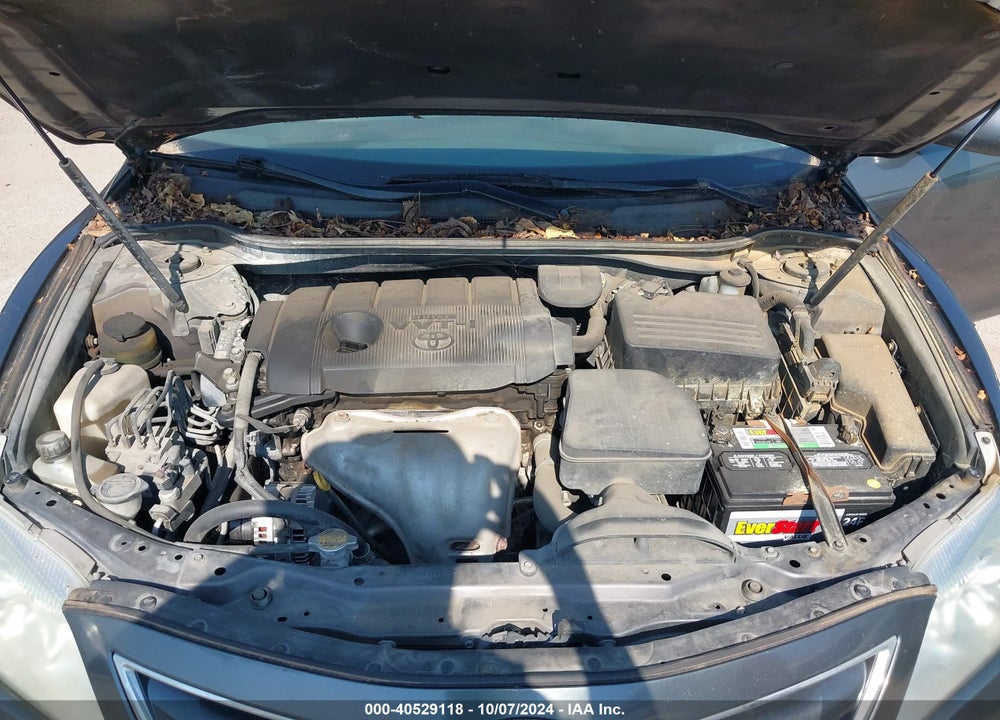 2011 TOYOTA CAMRY LE VIN: 4T4BF3EK1BR098052