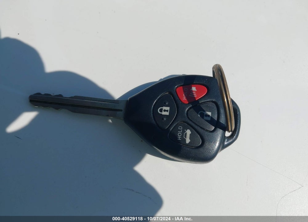 2011 TOYOTA CAMRY LE VIN: 4T4BF3EK1BR098052