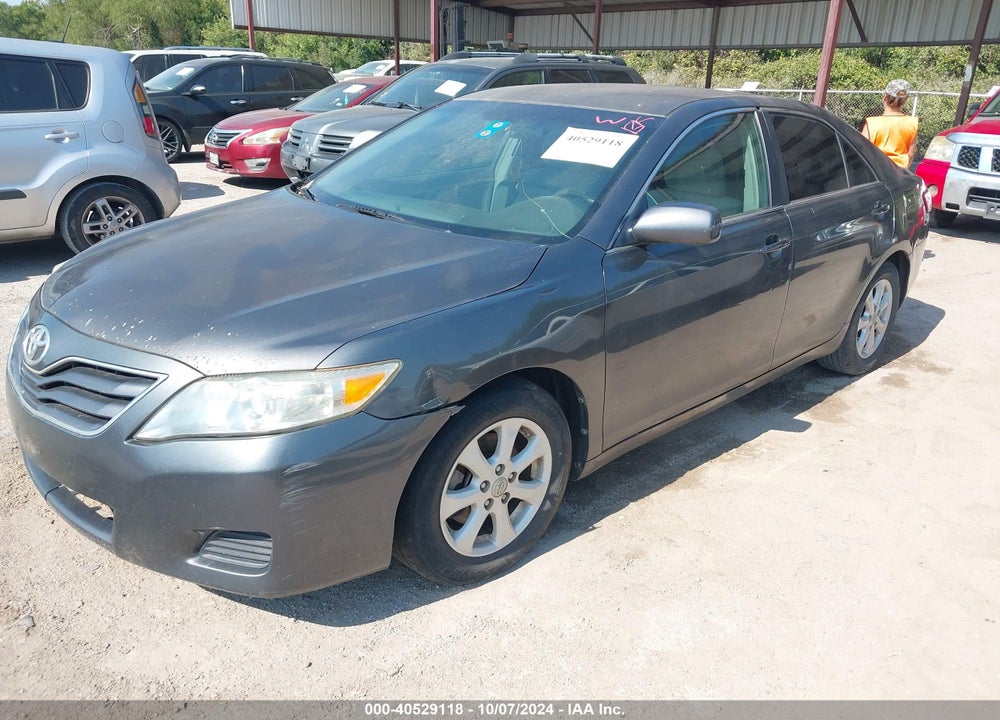 2011 TOYOTA CAMRY LE VIN: 4T4BF3EK1BR098052
