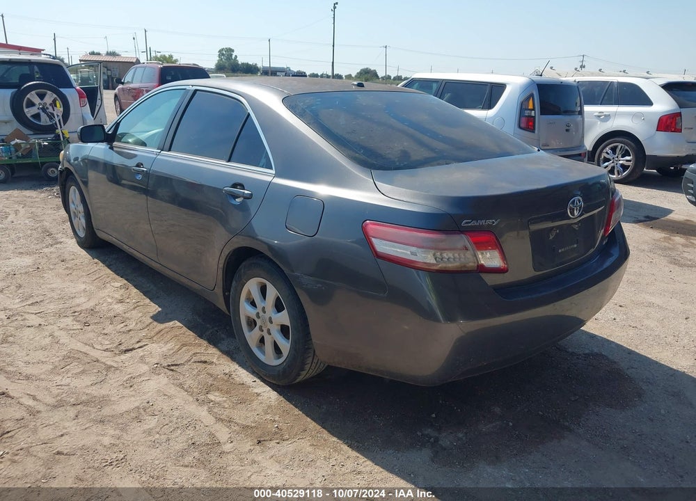 2011 TOYOTA CAMRY LE VIN: 4T4BF3EK1BR098052