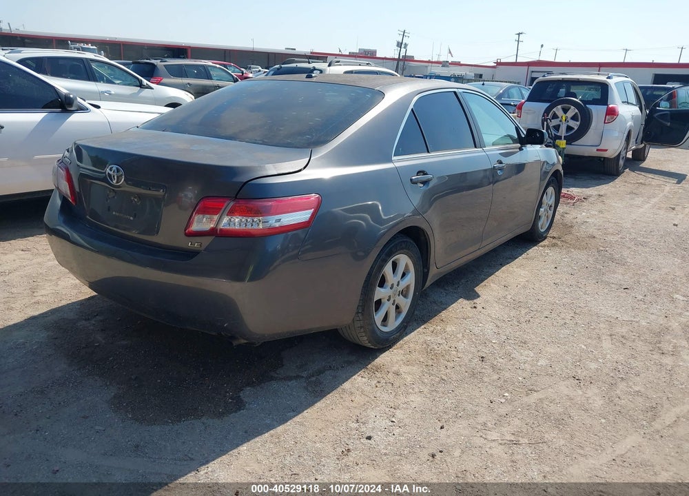 2011 TOYOTA CAMRY LE VIN: 4T4BF3EK1BR098052