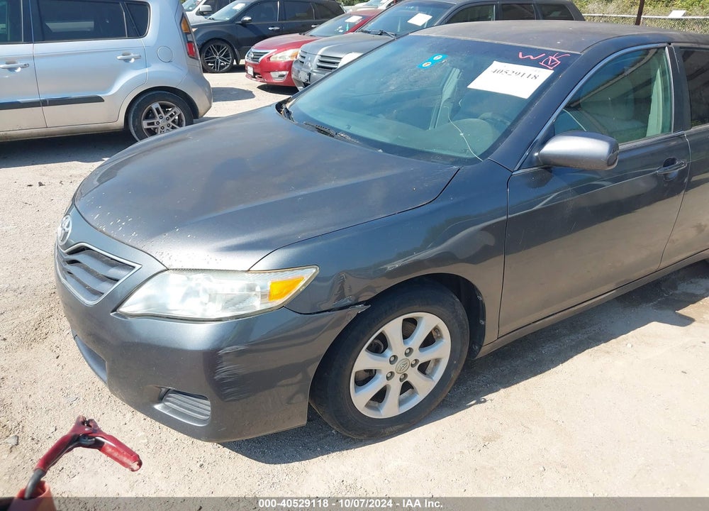2011 TOYOTA CAMRY LE VIN: 4T4BF3EK1BR098052