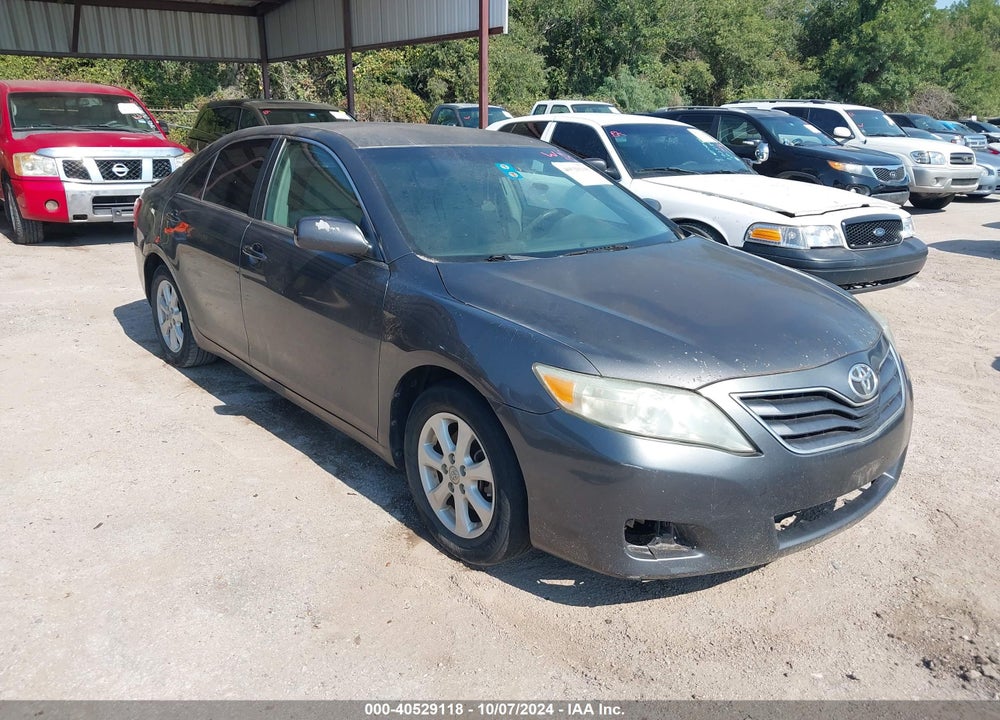 2011 TOYOTA CAMRY LE VIN: 4T4BF3EK1BR098052