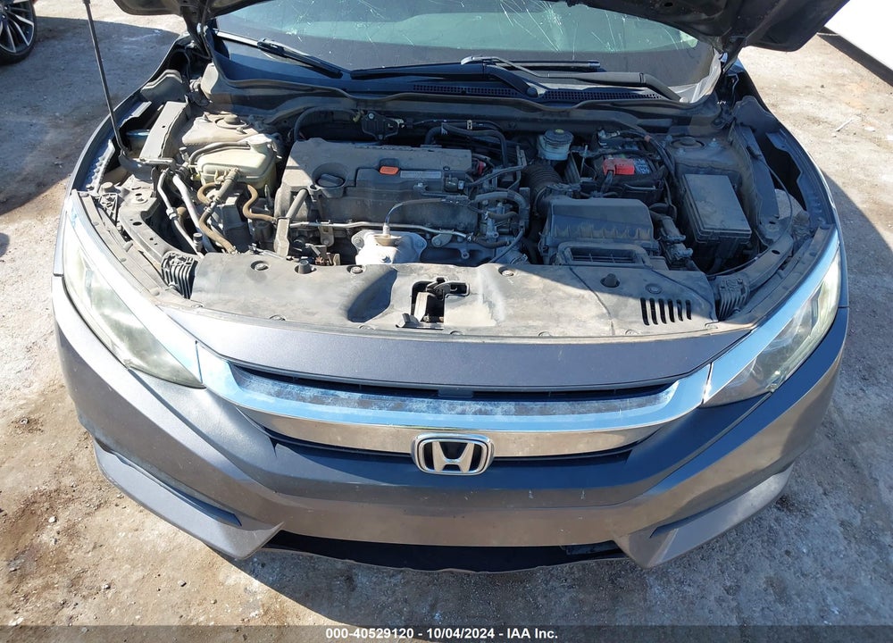 2016 HONDA CIVIC LX VIN: 19XFC2F55GE050202