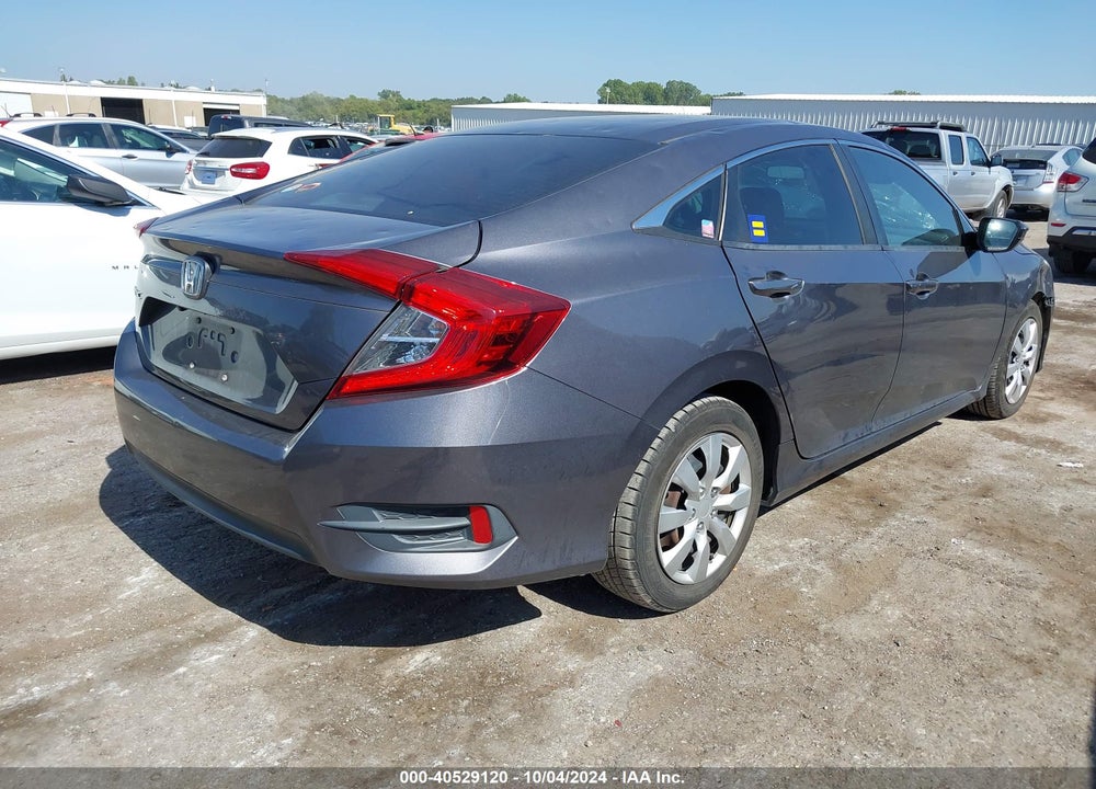 2016 HONDA CIVIC LX VIN: 19XFC2F55GE050202