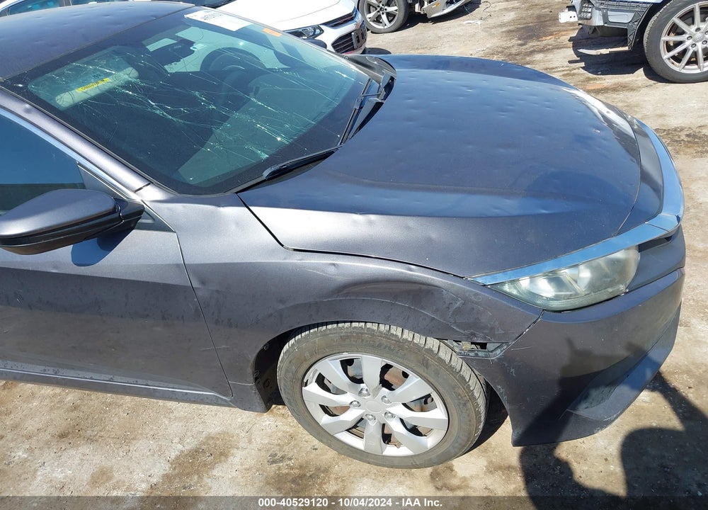 2016 HONDA CIVIC LX VIN: 19XFC2F55GE050202