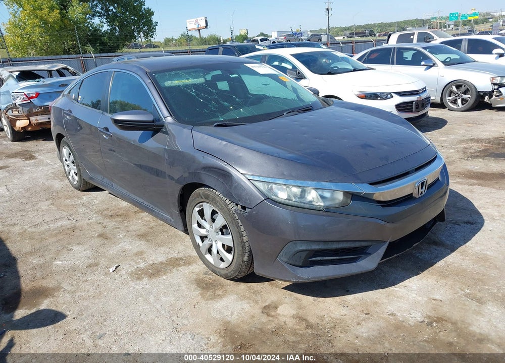 2016 HONDA CIVIC LX VIN: 19XFC2F55GE050202