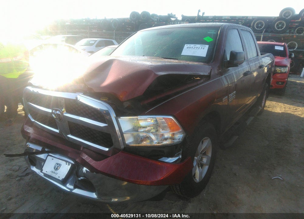 2020 RAM 1500 CLASSIC TRADESMAN 4X2 5'7 BOX VIN: 3C6RR6KT5LG127714
