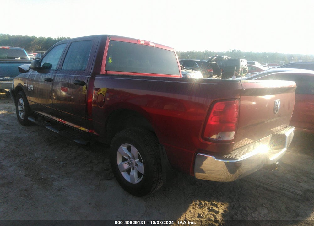 2020 RAM 1500 CLASSIC TRADESMAN 4X2 5'7 BOX VIN: 3C6RR6KT5LG127714