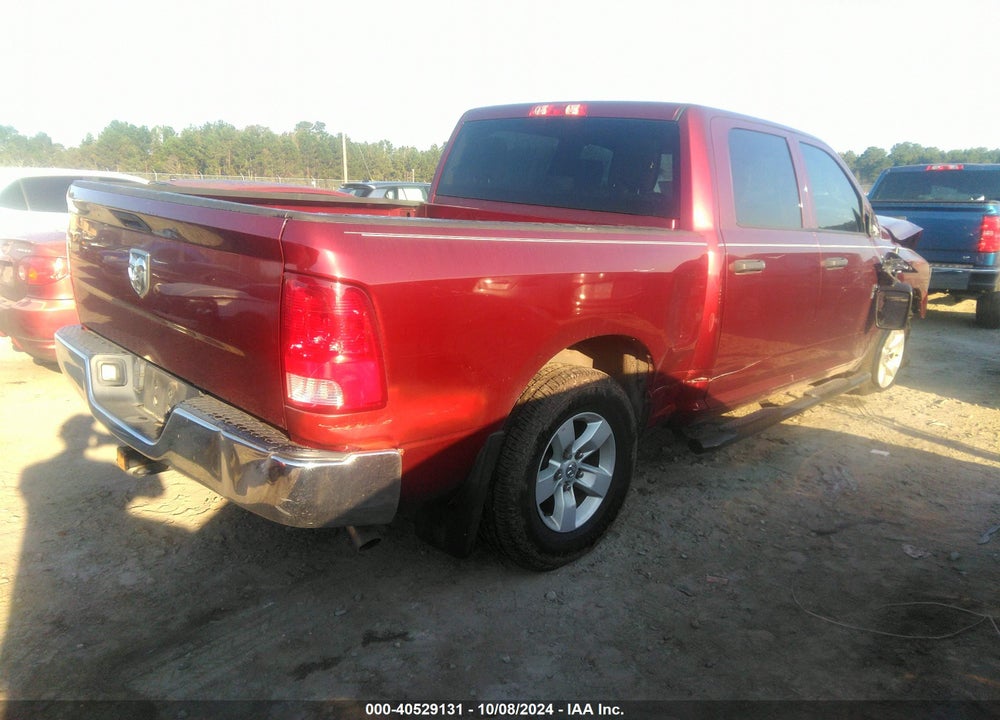 2020 RAM 1500 CLASSIC TRADESMAN 4X2 5'7 BOX VIN: 3C6RR6KT5LG127714